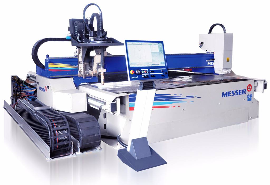 Messer CNC plasma cutting machine